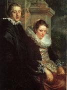 Jacob Jordaens A Young Married Couple china oil painting reproduction